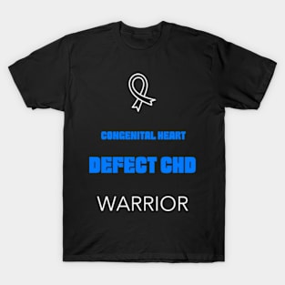 Congenital Heart Defect CHD Awareness T-Shirt